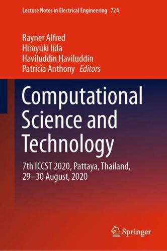 Computational Science and Technology