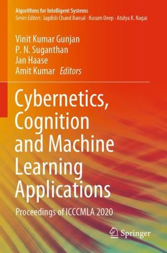 Cybernetics, Cognition and Machine Learning Applications