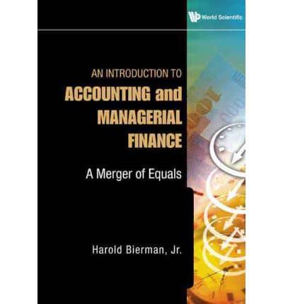 An Introduction to Accounting and Managerial Finance