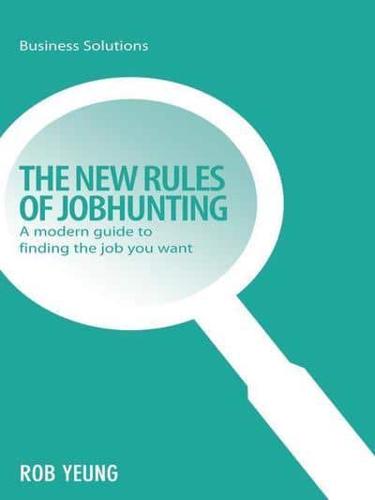 The new rules of jobhunting