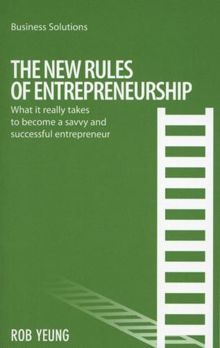The new rules of entrepreneurship