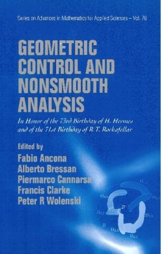 Geometric Control And Nonsmooth Analysis