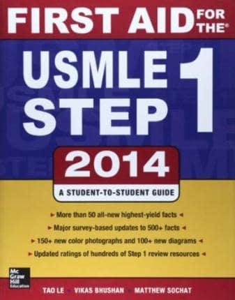 First Aid for the USMLE Step 1 2014