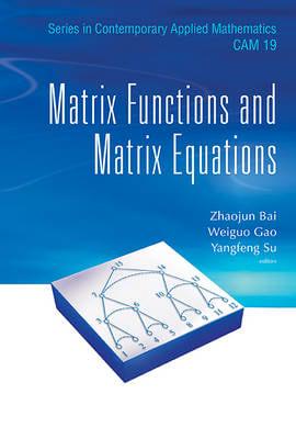 Matrix Functions and Matrix Equations