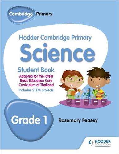 Hodder Cambridge Primary Science Student Book Grade 1