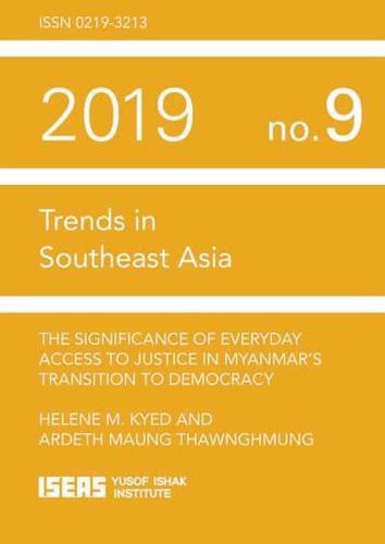 The Significance of Everyday Access to Justice in Myanmar's Transition to Democracy