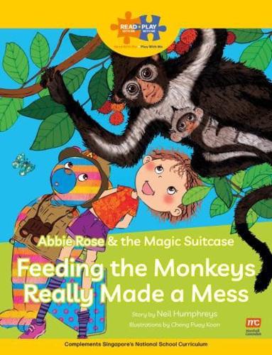 Read + Play Social Skills Bundle 3 - Feeding the Monkeys Really Made a Mess