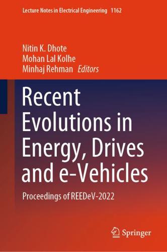 Recent Evolutions in Energy, Drives and E-Vehicles