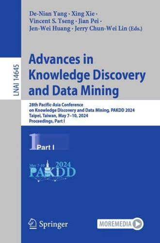 Advances in Knowledge Discovery and Data Mining Part I