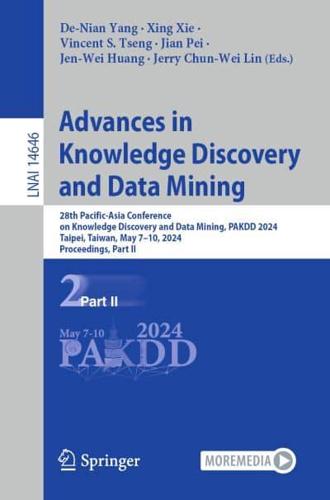 Advances in Knowledge Discovery and Data Mining Part II