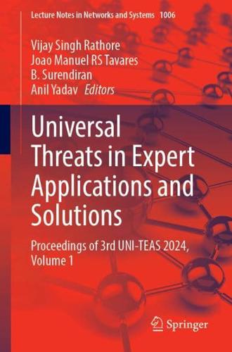 Universal Threats in Expert Applications and Solutions