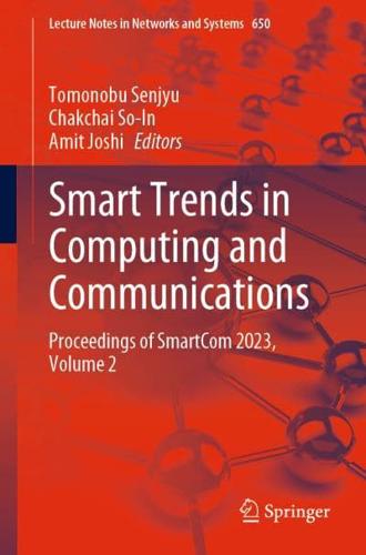 Smart Trends in Computing and Communications Volume 2