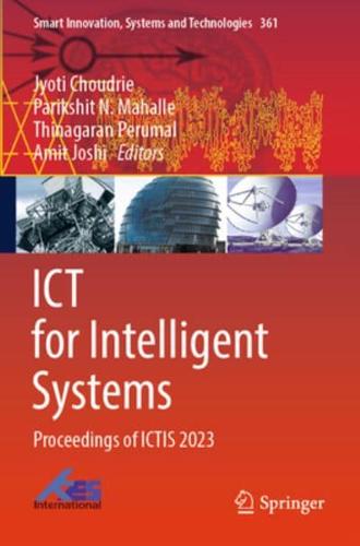 ICT for Intelligent Systems