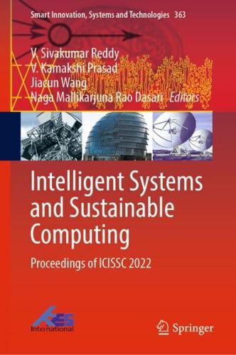 Intelligent Systems and Sustainable Computing