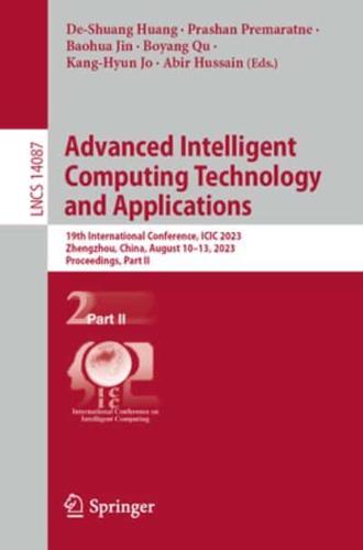 Advanced Intelligent Computing Technology and Applications Part II
