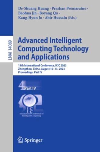 Advanced Intelligent Computing Technology and Applications Part IV