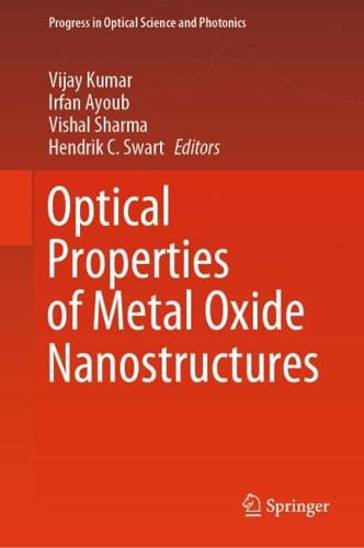 Optical Properties of Metal Oxide Nanostructures