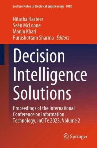 Decision Intelligence Volume 2