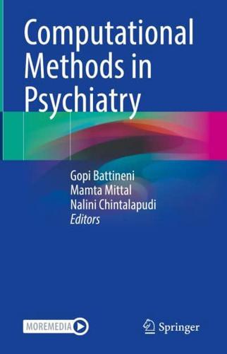 Computational Methods in Psychiatry