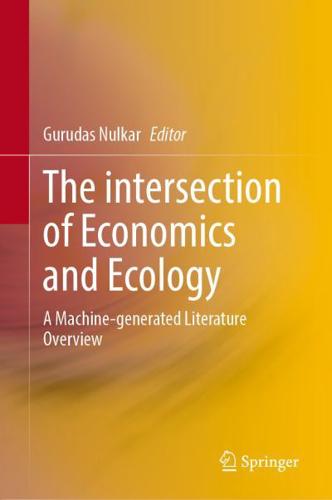 Economics of Ecology and Natural Capital