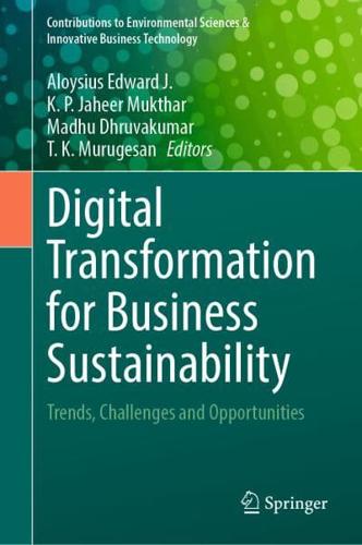 Digital Transformation for Business Sustainability