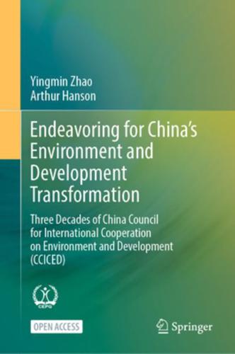 Endeavoring for China's Environment and Development Transformation