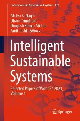 Intelligent Sustainable Systems Volume 4