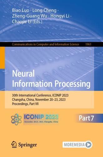 Neural Information Processing Part I