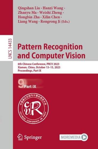 Pattern Recognition and Computer Vision Part IX