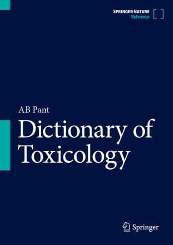 Dictionary of Toxicology