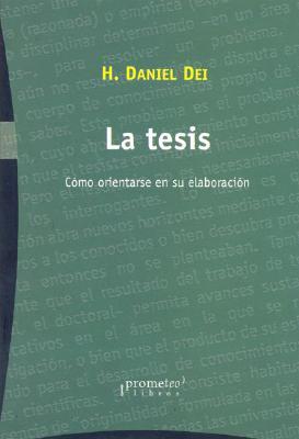 TESIS. COMO ORIENTARSE