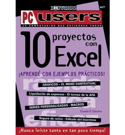 10 Proyectos Con MS-Excel Explicados