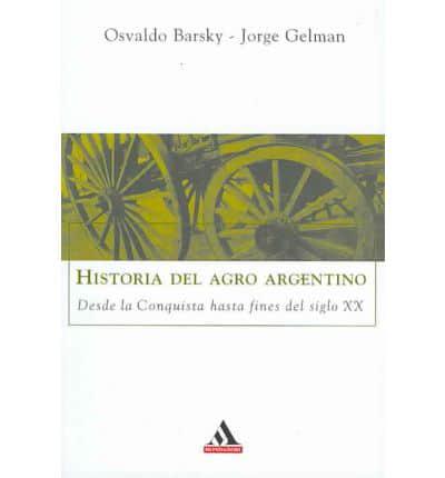 Historia del Agro Argentino