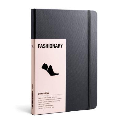 Fashionary Shoe Sketchbook A5
