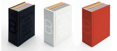 PALETTE mini Series Sketchbook White Edition