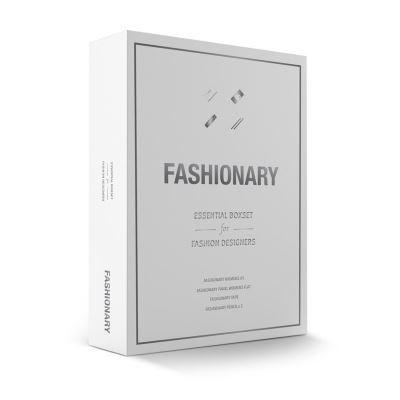 Fashionary Essential Purewhite Boxset (4 in 1)