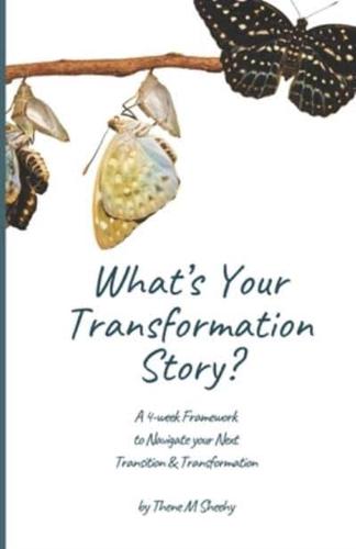 What's Your Transformation Story?