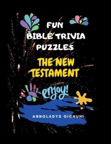 Fun Bible Trivia Puzzles