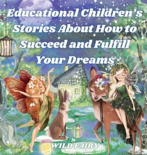 Educational Children's Stories About How to Succeed and Fulfill Your Dreams: 4 Books in 1