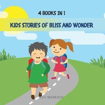 Awereness Increasing Kids Fables: 4 BOOKS IN 1