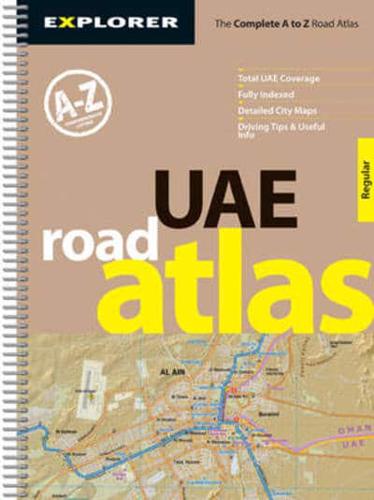UAE Road Atlas