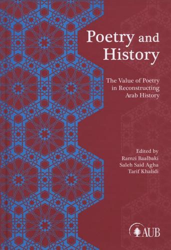 Poetry and History