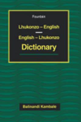 Lhukonzo-English, English Lhukonzo Dictionary