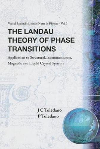 The Landau Theory of Phase Transitions