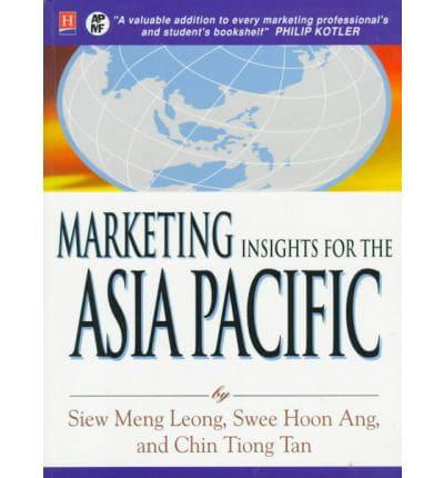 Marketing Insights for the Asia Pacific