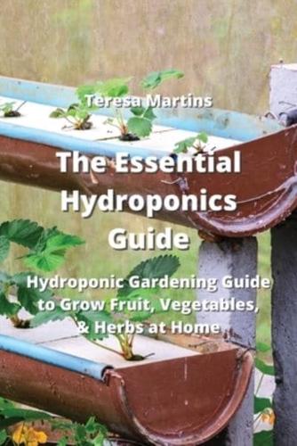 The Essential Hydroponics Guide