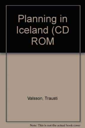 Planning in Iceland (CD ROM)