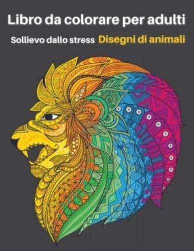 Libro Da Colorare Per Adulti Disegni Di Animali : Daniel Aquila :  9789988816551 : Blackwell's