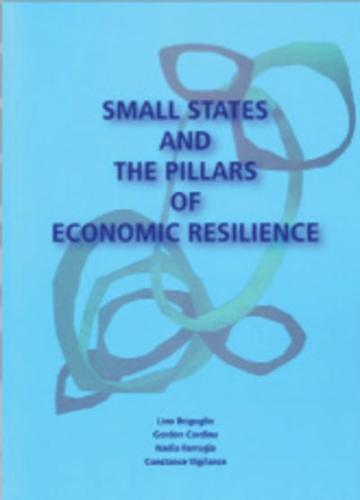 Small States and the Pillars of Economic Resilience