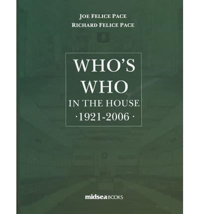 Who's Who in the House 1921-2006